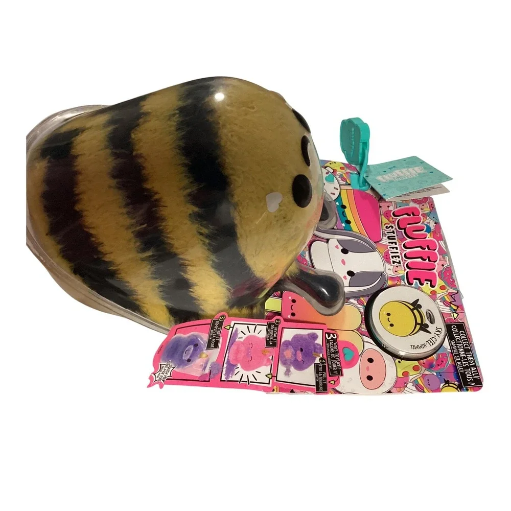 Fluffie Stuffiez‎ Collectible Plush Bee DIY Surprise New in Package